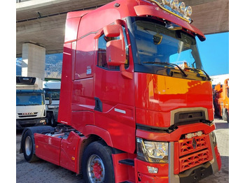 Tractor unit RENAULT T 480