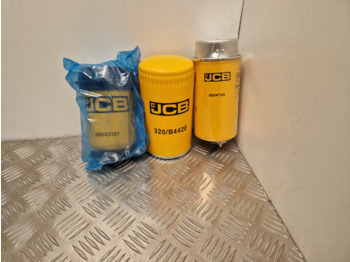Oil filter for Construction machinery JCB Tier4 Filter set oil/fuel filter kit: picture 1