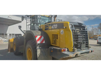 Wheel loader 2017 Komatsu WA 470-8: picture 4