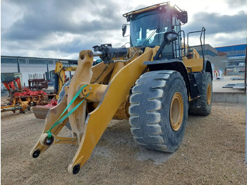 Wheel loader CATERPILLAR 972MXE