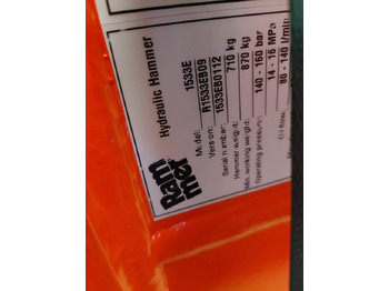 Hydraulic hammer 2023 Rammer 1533E: picture 3