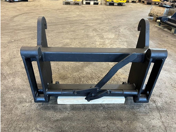 Quick coupler for Construction machinery Adapter Volvo L20 L25 till Trima SMS: picture 3