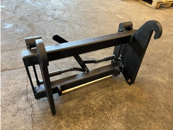 Quick coupler for Construction machinery Adapter Volvo L20 L25 till Trima SMS: picture 2