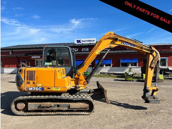 Crawler excavator