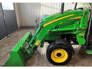 Compact loader John Deere CX300 Loader / Lastare till John Deere 3720: picture 1