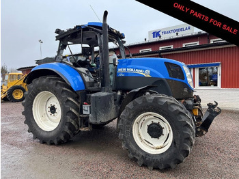 Farm tractor NEW HOLLAND T7