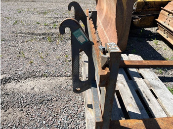 Forks for Construction machinery Pallgafflar Gaffelställ Volvo L25 L20: picture 3