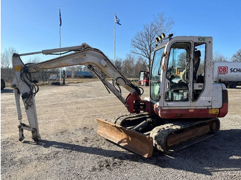 Crawler excavator Takeuchi TB 145 Dismantled. Only spare parts: picture 3