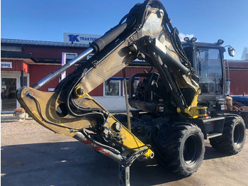 Wheel excavator Wacker Neuson EW100 Dismantled: only spare parts: picture 2