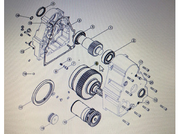 Clutch and parts CLAAS