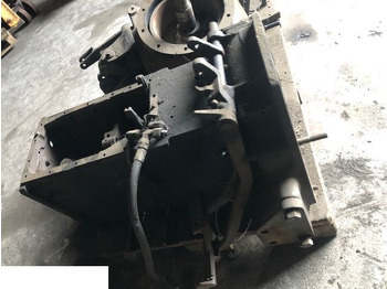 Rear axle CASE