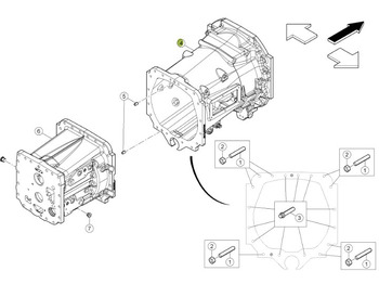 Gearbox CLAAS