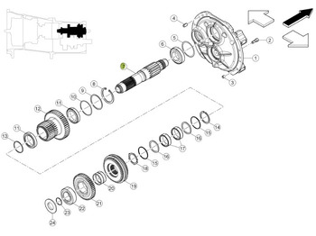 Gearbox CLAAS