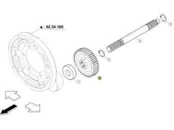 Gearbox CLAAS