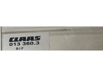 Electrical system CLAAS