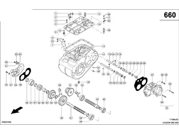 Gearbox CLAAS