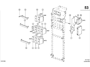 Electrical system CLAAS