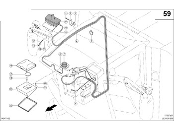 Cables/ Wire harness CLAAS