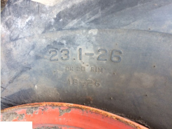 Wheel and tire package for Agricultural machinery FELGA DW 16x26 , OPONA firestone 23.1 - 26 , Claas Dominator: picture 3 Wheel and tire package for Agricultural machinery FELGA DW 16x26 , OPONA firestone 23.1 - 26 , Claas Dominator: picture 3