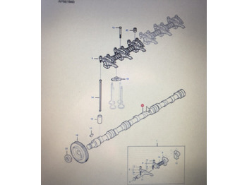 Camshaft FENDT