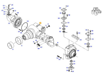 Front axle FENDT