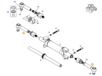 Front axle FENDT