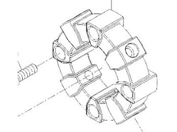 Clutch and parts FENDT
