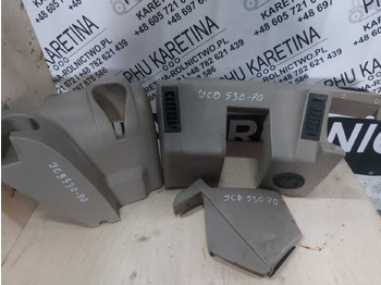 Cab and interior JCB