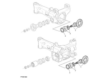 Transmission JOHN DEERE