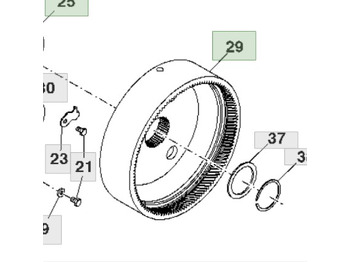 Transmission JOHN DEERE