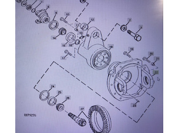 Transmission JOHN DEERE