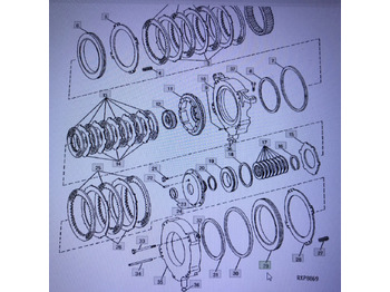 Brake parts JOHN DEERE