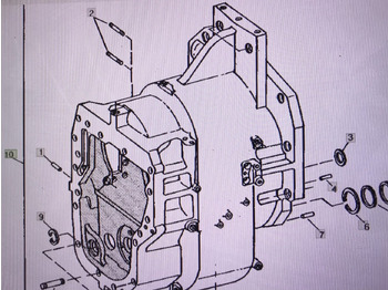 Clutch and parts JOHN DEERE