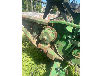 Rapeseed header extension John Deere - stół do rzepaku 770cm: picture 3