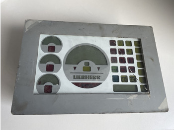 Dashboard LIEBHERR