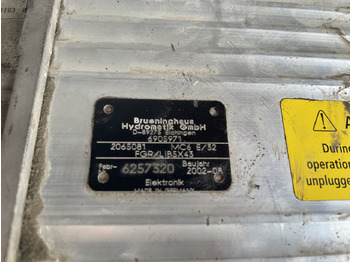 ECU for Construction machinery Liebherr 544 L544 - sterownik Hydromatik MC6 E/32 2045006 L93193: picture 4