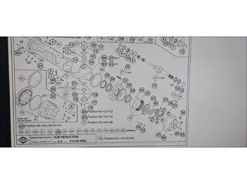 Transmission MANITOU