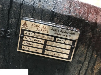 Suspension for Agricultural machinery Massey Ferguson 6495 - RESOR OŚ WAHACZE [CZĘŚCI]: picture 2