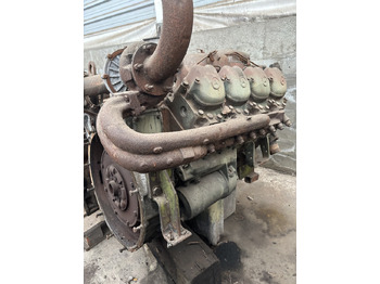 Flywheel for Agricultural machinery Mercedes OM422A OM 422A 422.901 Silnik Słupek Blok Koło Zamachowe Wał Korbowy Miska CZĘŚCI: picture 5