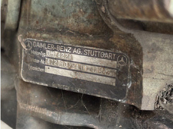 Flywheel for Agricultural machinery Mercedes OM422A OM 422A 422.901 Silnik Słupek Blok Koło Zamachowe Wał Korbowy Miska CZĘŚCI: picture 2