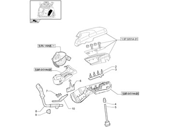 Cab and interior NEW HOLLAND