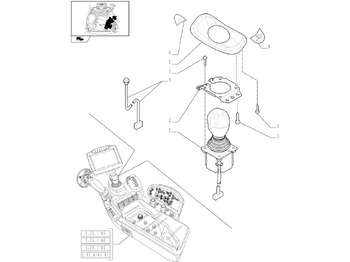 Cab and interior NEW HOLLAND