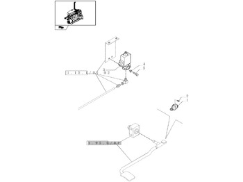 Engine and parts NEW HOLLAND