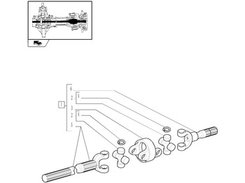 Transmission NEW HOLLAND