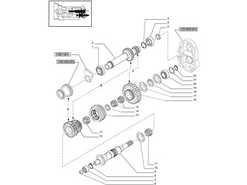 Transmission NEW HOLLAND