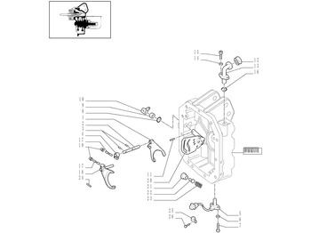 Transmission NEW HOLLAND
