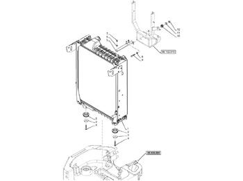 Cooling system NEW HOLLAND