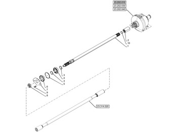 Transmission NEW HOLLAND
