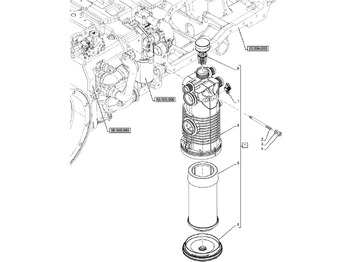 Hydraulic filter NEW HOLLAND