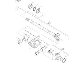Transmission NEW HOLLAND